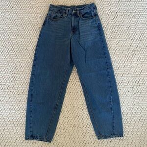Old Navy Barrel Jeans